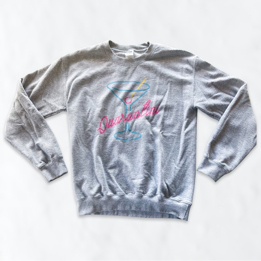 Hazel & Olive ‘Quarantini’ Sweatshirt / Crewneck